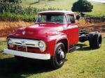 Ford F-600 Chassis Cab 1959 года